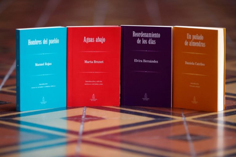 Universidad de Chile presenta colección literaria “Biblioteca Esencial” en Puente Alto Biblioteca esencial