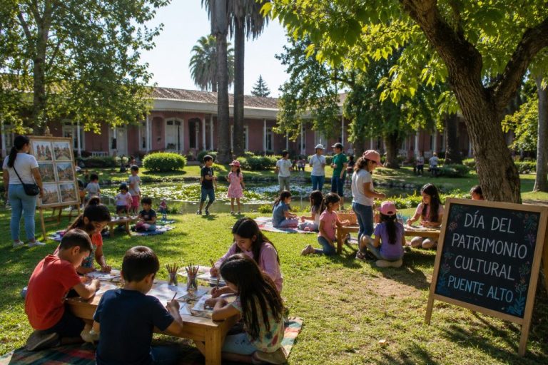 Puente Alto celebrará el Día del Patrimonio con actividades gratuitas en toda la comuna