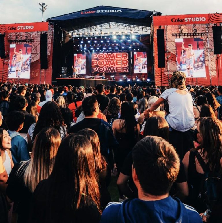Coke Studio llegará a Puente Alto este 23 de mayo con una nueva edición