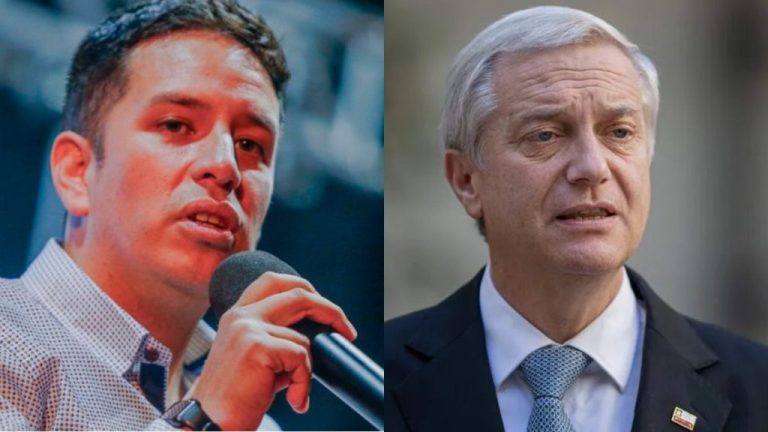 Matías Toledo critica al Gobierno en manifestación de alcaldes frente a La Moneda: “No están abiertos al diálogo”
