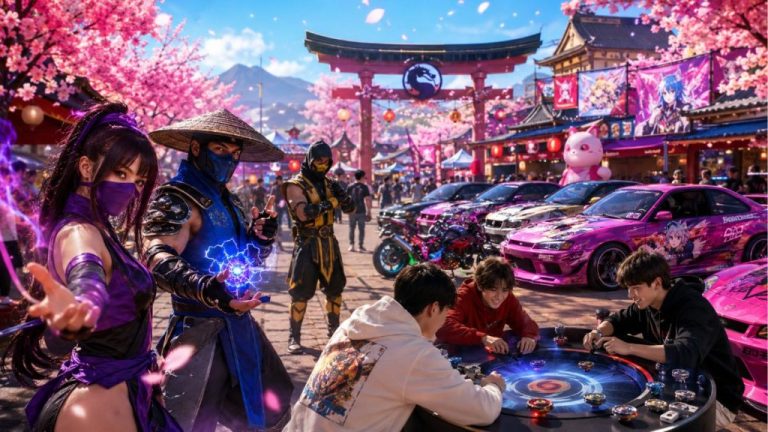 Gran Feria Sakura Taiken llega al Pueblito de Las Vizcachas con cosplay, autos tuneados y especial Mortal Kombat