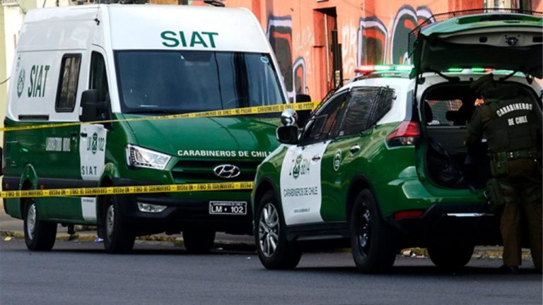 Tragedia en Puente Alto: motociclista fallece tras choque con bus del transporte público