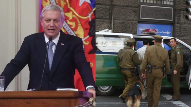 Cadem: desaprobación a José Antonio Kast sube y seguridad lidera preocupaciones en Chile