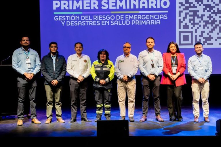 Dirección de Salud realiza primer seminario sobre emergencias y desastres en Puente Alto