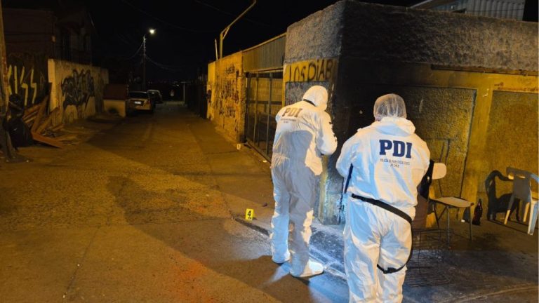 Balacera en Rodelillo terminó con una joven fallecida y varios heridos en Valparaíso