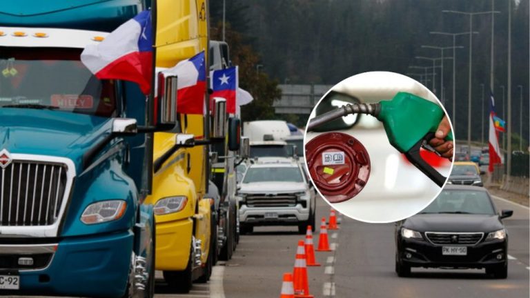 Camioneros piden al Gobierno bajar combustibles tras reapertura del estrecho de Ormuz