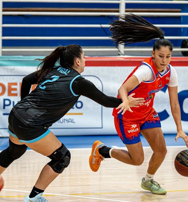 Puente Alto CD Femenino se impone a Gimnástico y clasifica a semifinales de la Liga Nacional