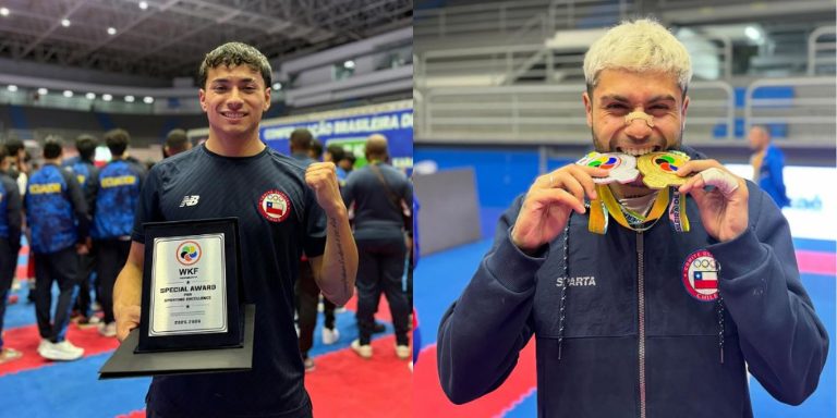 Deportistas puentealtinos brillan en el Campeonato Panamericano de Karate 2026