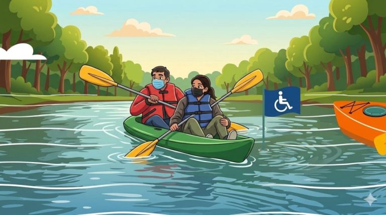 Kayak inclusivo en Las Vizcachas: actividad promoverá deporte, naturaleza e inclusión en Puente Alto