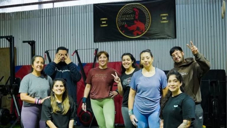 Hefesto Fitness: el gimnasio de Puente Alto que busca forjar un mejor estilo de vida en sus alumnos