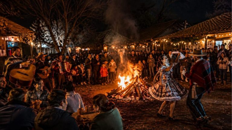 Noche de San Juan en Pirque: conoce el origen de esta tradición y las actividades que habrá en el Pueblito de Artesanos