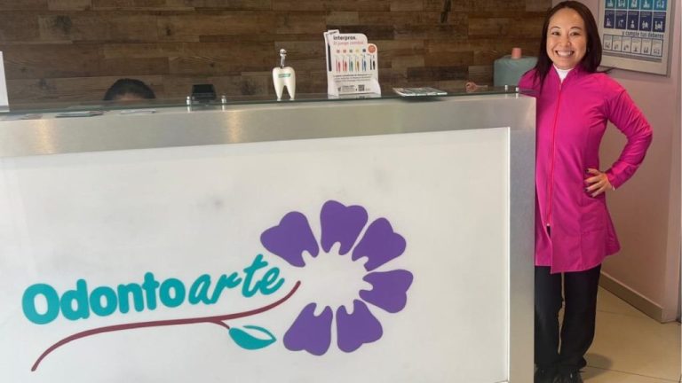 Marcia Akiko, fundadora de Odontoarte: “Cada sonrisa recuperada es una historia de transformación”