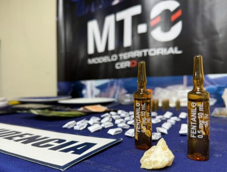 Encontraron ampollas de fentanilo: PDI desarticula puntos de venta de droga en Puente Alto