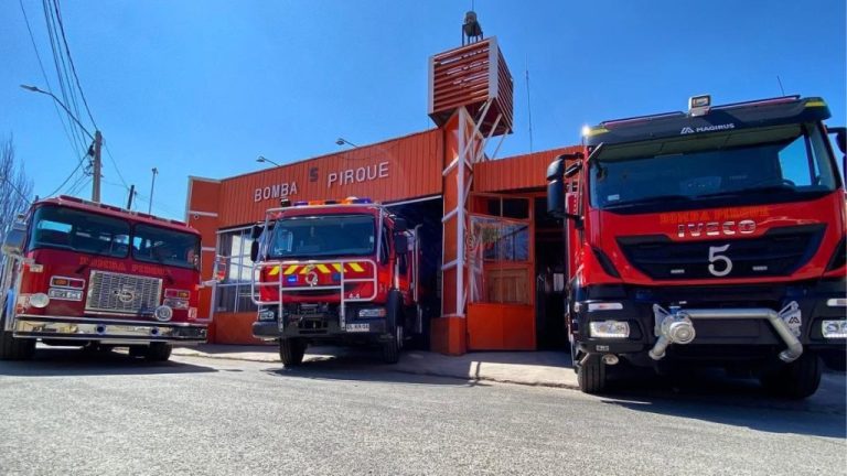Quinta Compañía de Bomberos de Pirque inicia campaña para mejorar su cuartel: Así puedes ayudarlos