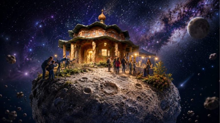 Día del Asteroide 2026 llega al Pueblito de Las Vizcachas con entrada liberada
