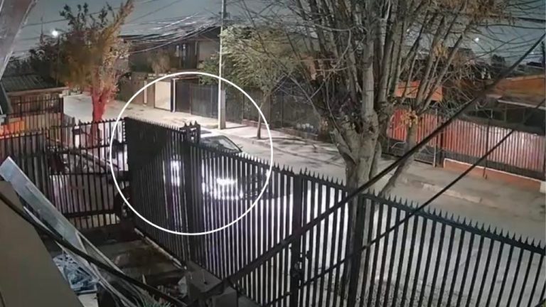 Violento turbazo en Puente Alto: delincuentes encañonan a familia con dos niñas y roban vehículo