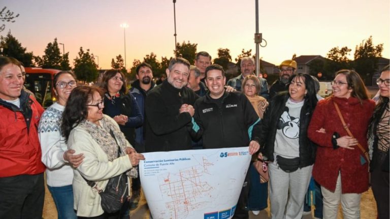 Ciudad del Sol tendrá luminarias renovadas: Puente Alto avanza con recambio de más de 11 mil equipos