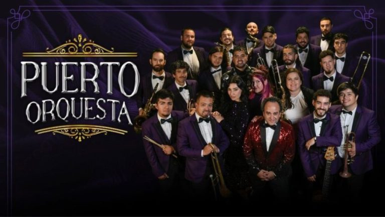 Puerto Orquesta llegará al Centro Cultural de Puente Alto con un homenaje a la música chilena en formato big band