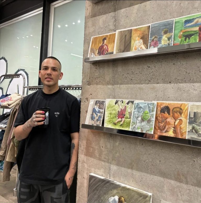 Noah Bliazi llega al Centro Cultural de Puente Alto con la exposición “Lo mejor que puedo”