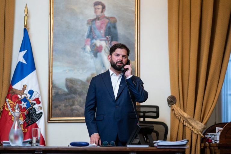 Gabriel Boric y una futura candidatura presidencial: “Mi nombre estará en discusión”
