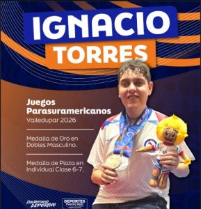 Ignacio Torres campeón de Puente Alto