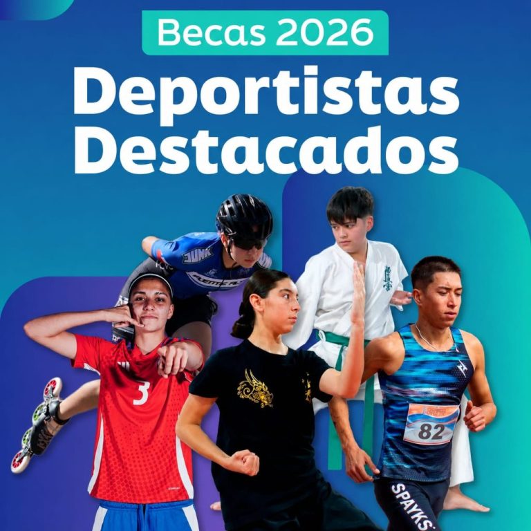 Puente Alto abre las postulaciones a la Beca Deportista Destacado 2026