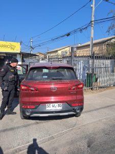 Foto de la camioneta robada