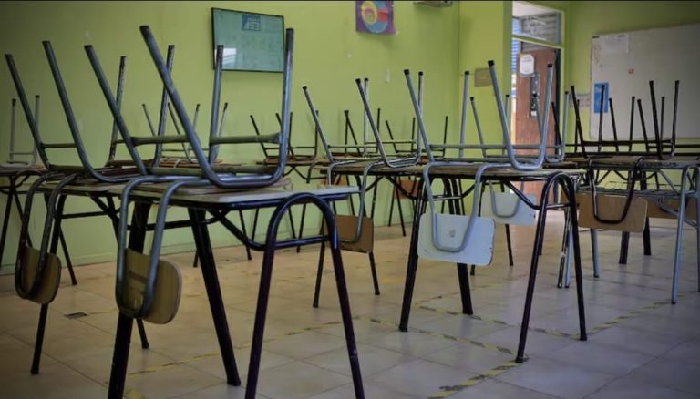 ¡Atención Puente Alto!: suspenden clases este viernes por sistema frontal en la Región Metropolitana