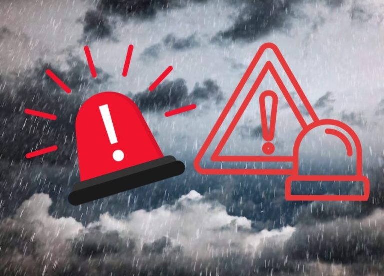 Emergencia por lluvia en Puente Alto: estos son los teléfonos que debes tener a mano