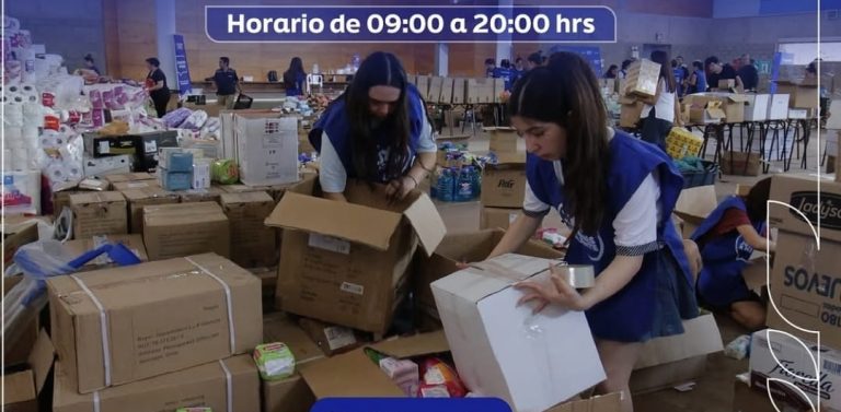 Puente Alto apoya al norte con campaña solidaria para familias afectadas por el sistema frontal