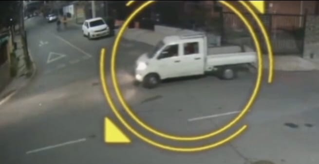 ¡Alerta en Puente Alto!: Camión con falsos trabajadores siembra temor tras robos a viviendas