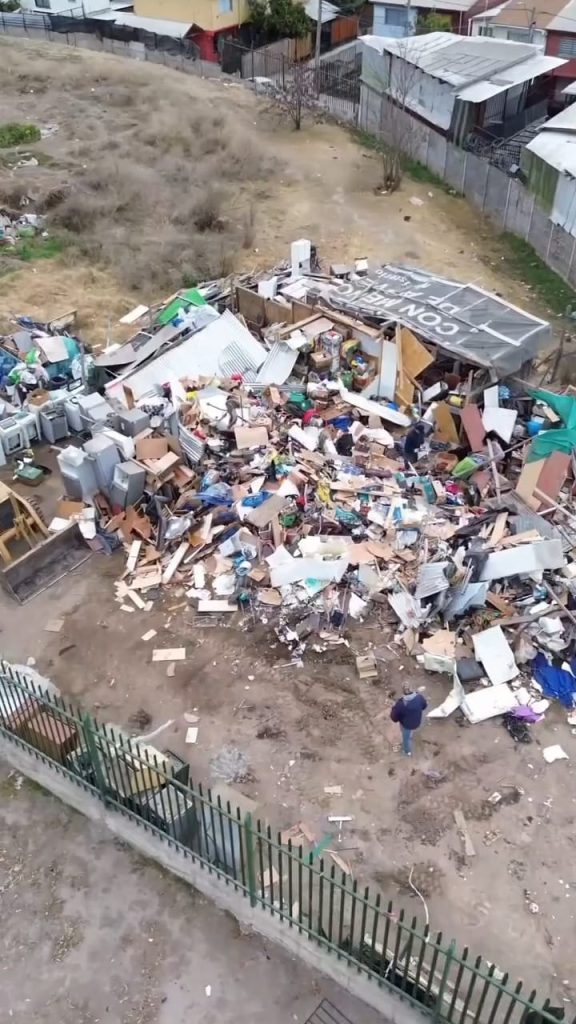 Puente Alto recupera sitio tomado en Bajos de Mena para devolver la seguridad al barrio