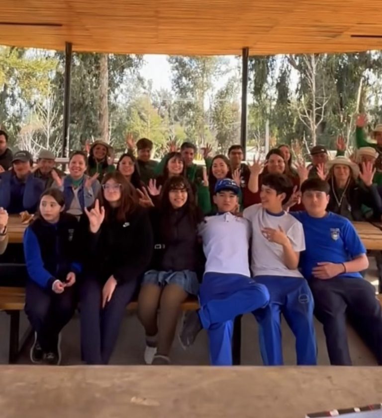 Lengua de señas acerca a la comunidad de Puente Alto con proyecto inclusivo