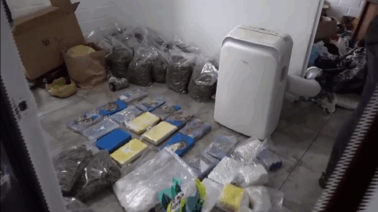 Operación Tridente: Carabineros incauta 89 kilos de droga en Puente Alto, Perquenco y Villarrica