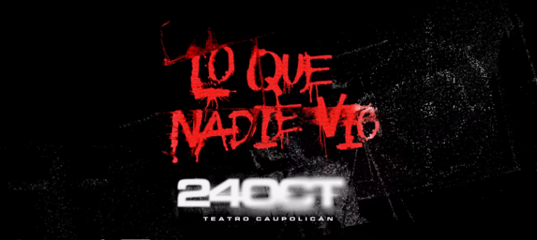 Puentealtino Julianno Sosa anuncia concierto “Lo que nadie vio” en el Teatro Caupolicán