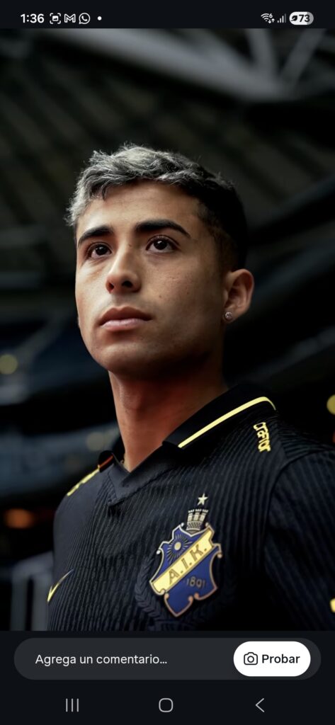 Lucas Assadi, futbolista puentealtino, da el salto a Europa y jugará en el AIK de Suecia