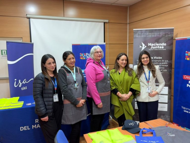 ISA VÍAS y la Municipalidad de Puente Alto impulsan el emprendimiento local con acuerdo público-privado
