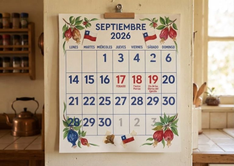 Feriado 17 de septiembre 2026: presentan proyecto para extender las Fiestas Patrias