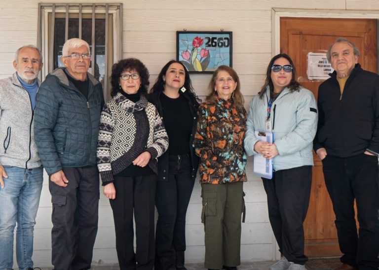 Nuevo mosaico fortalece la vida comunitaria en la Junta de Vecinos Arturo Matte Larraín
