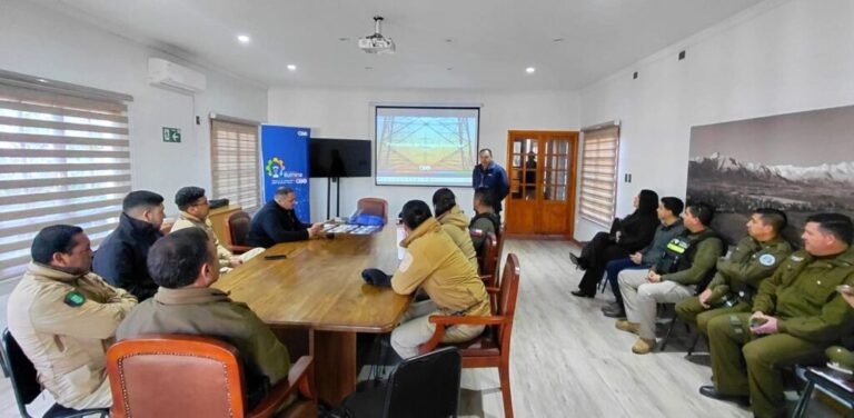 CGE capacita a funcionarios municipales y Carabineros de Pirque sobre riesgos eléctricos