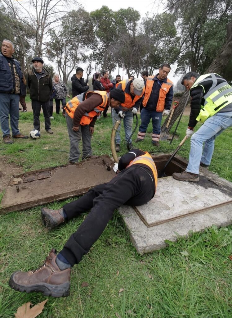 Municipio retoma equipo Hidrojet para avanzar en prevención ante las lluvias en Puente Alto