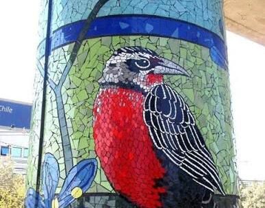 Taller de Mosaicos Comunitarios invita a vecinos a crear una obra colectiva en Puente Alto