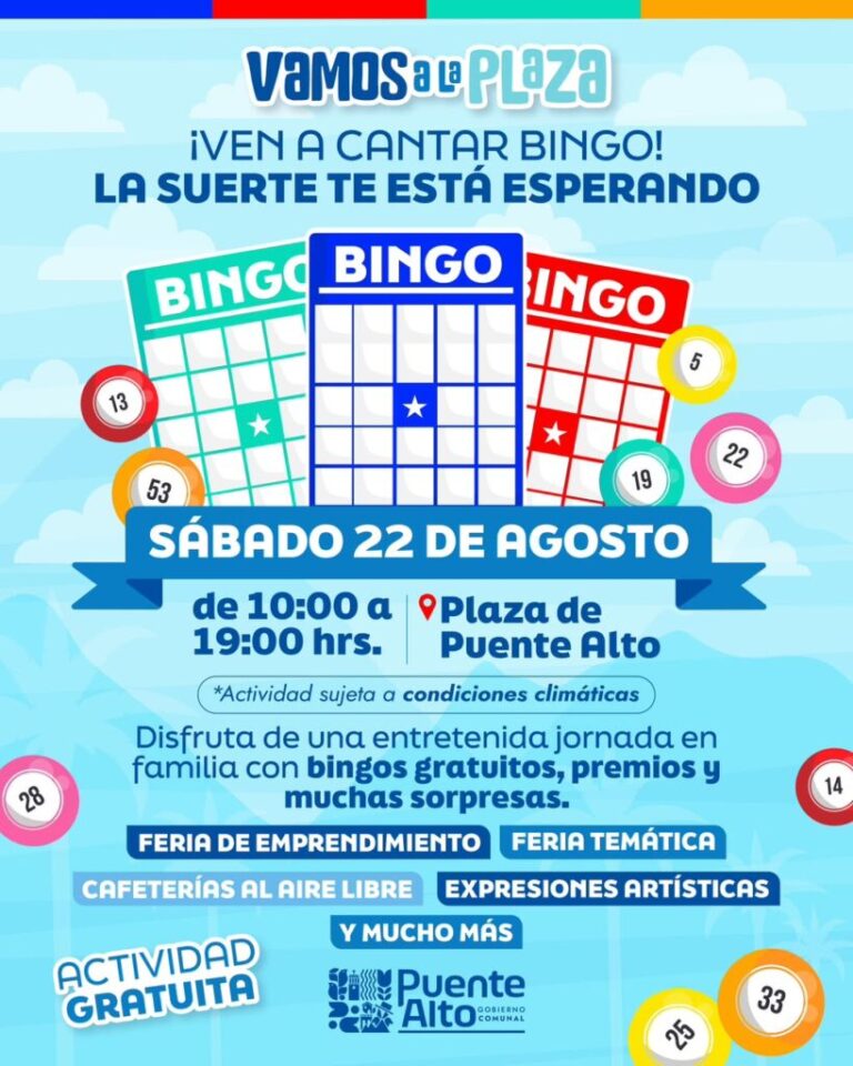 Puente Alto prepara una nueva jornada de “Vamos a la Plaza”