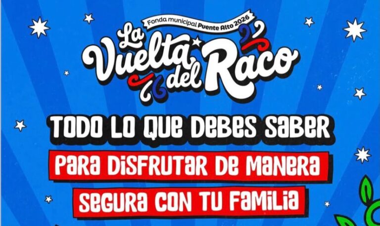 Fonda “La Vuelta del Raco” en Puente Alto: horarios, buses y accesos para Fiestas Patrias
