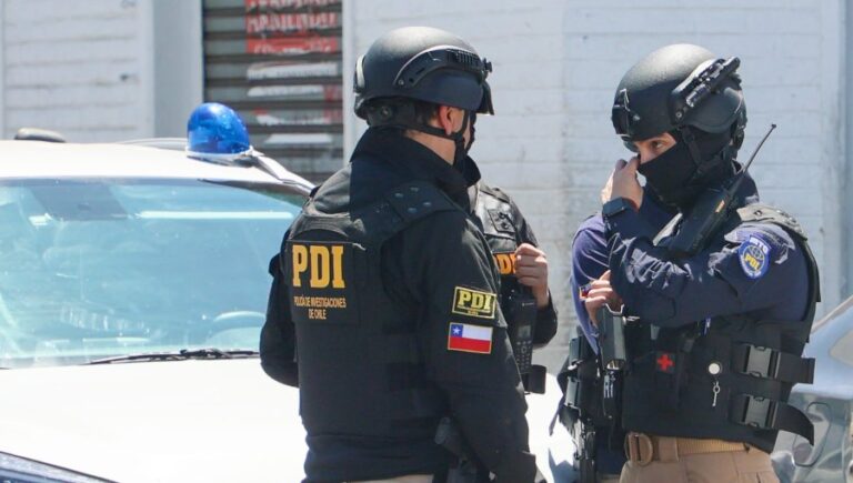 PDI desarticula banda dedicada a la venta de drogas en Puente Alto