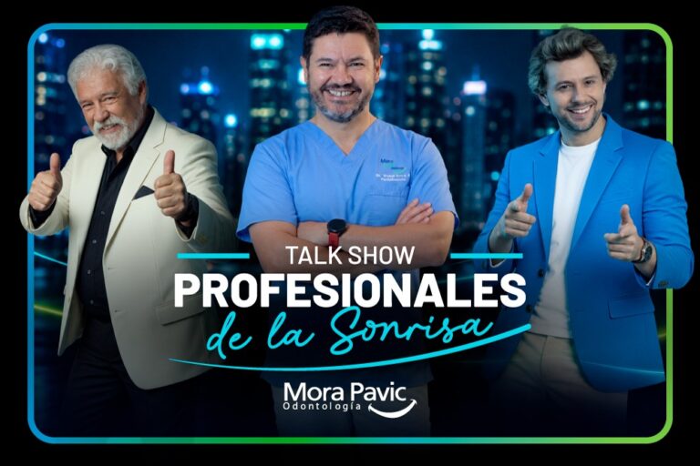 El Profesor Rossa, Joaquín Méndez y el Dr. Marco Mora se unen en “Profesionales de la Sonrisa”