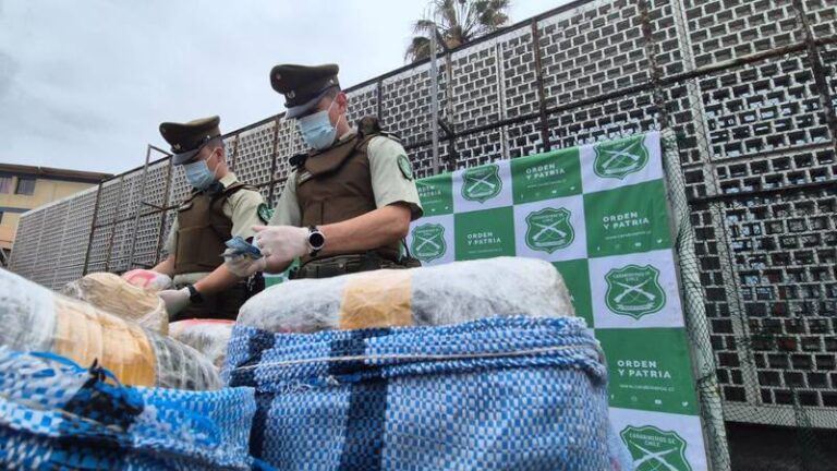 Incautan más de una tonelada de marihuana que tenía como destino Puente Alto