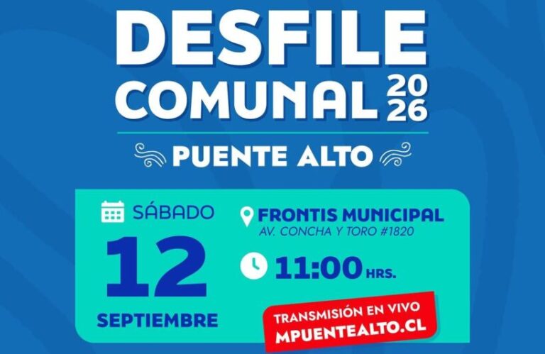 Puente Alto invita a celebrar sus tradiciones en el segundo desfile comunal más grande de Chile