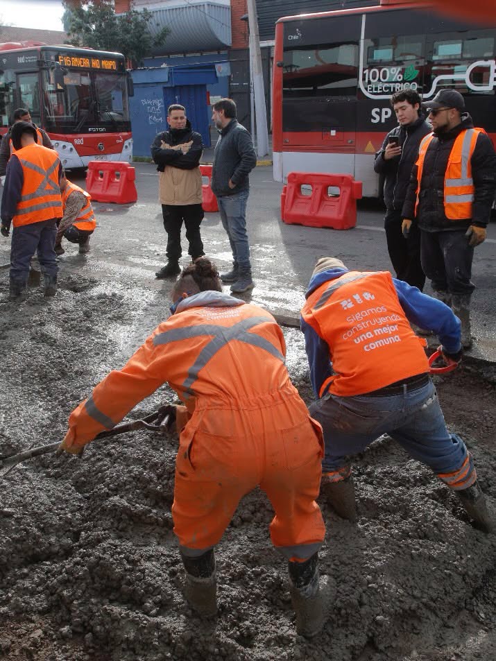 ¡Atención Puente Alto!: Cortes de tránsito en El Rodeo y Nonato Coo por trabajos de pavimentación