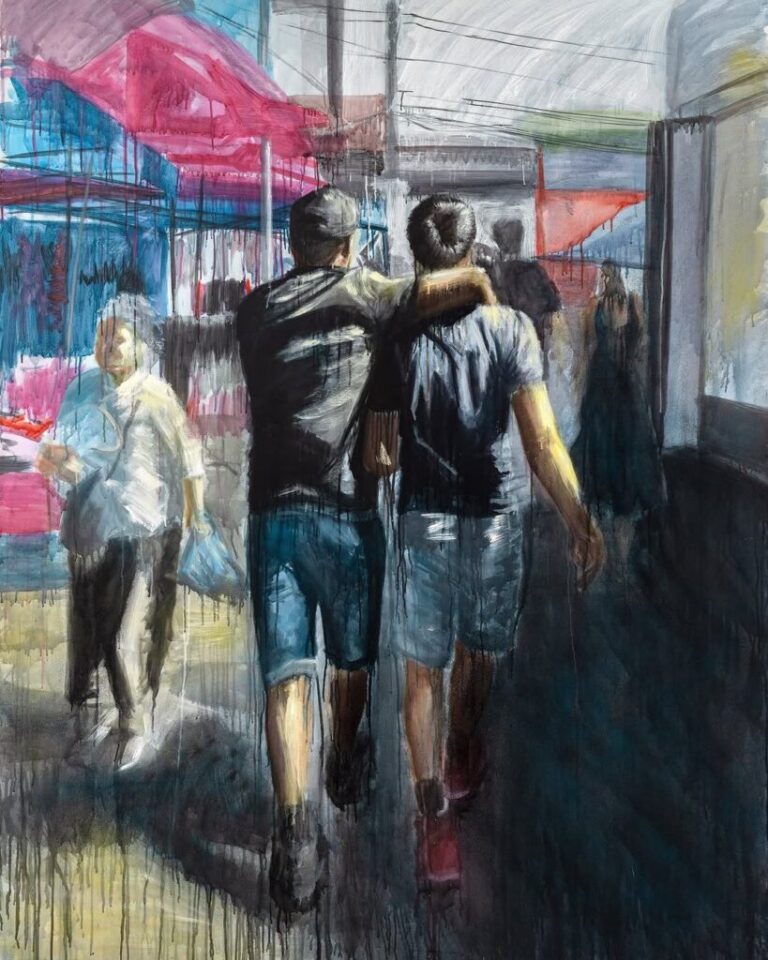 “Lo mejor que puedo”: Noah Bliazi presenta exposición que retrata la identidad de Puente Alto